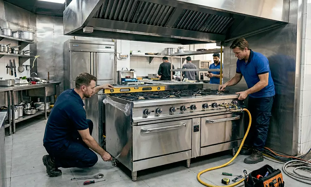 Commercial Appliance Installation in Escondido, CA