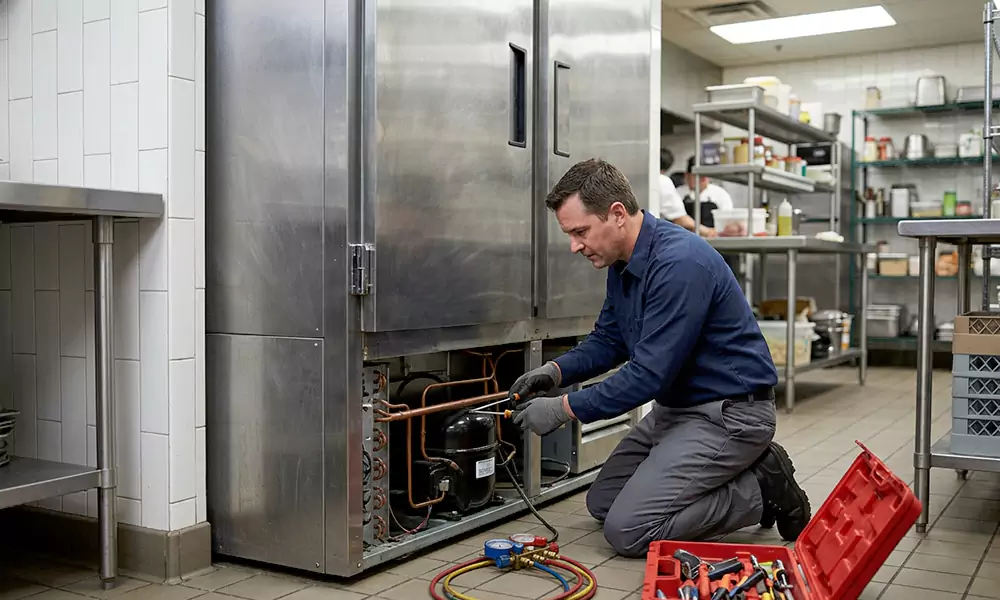 Commercial Cooler Repair in Escondido, CA