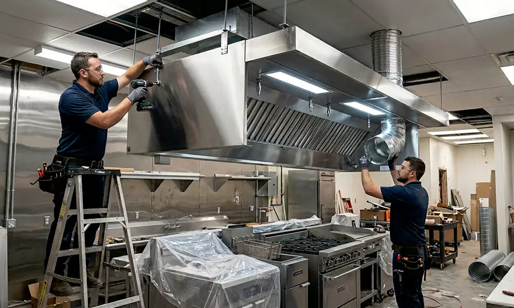 Commercial Hood Installation in Escondido, CA