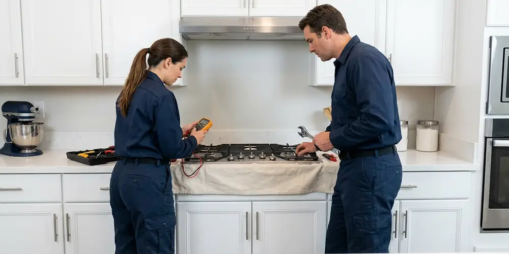 Cooktop Repair Service in Escondido, CA