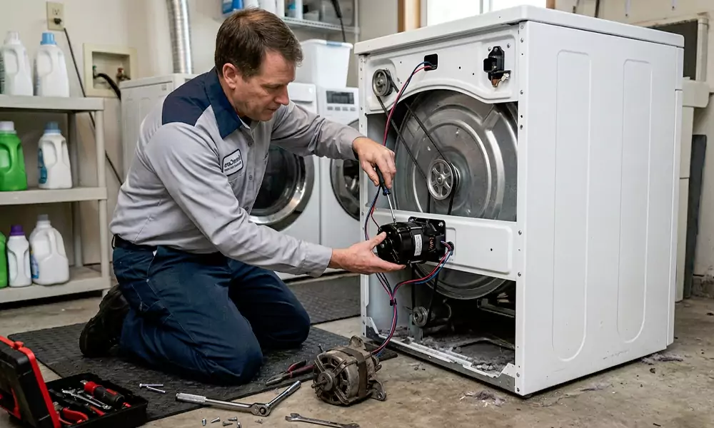 Dryer Motor Replacement in Escondido, CA