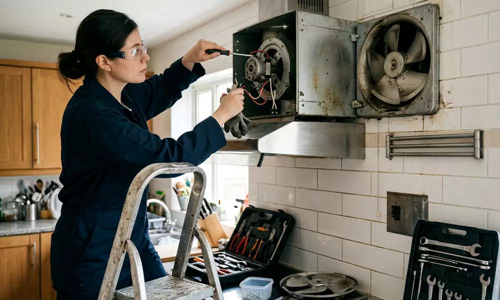 Exhaust Fan Repair in Escondido, CA