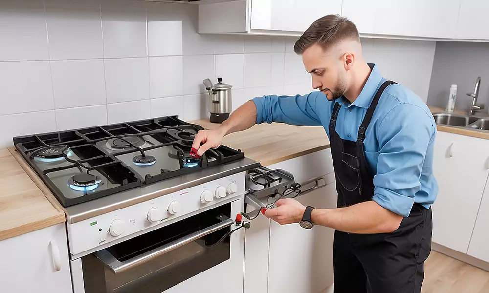 Gas Stove Repair in Escondido, CA