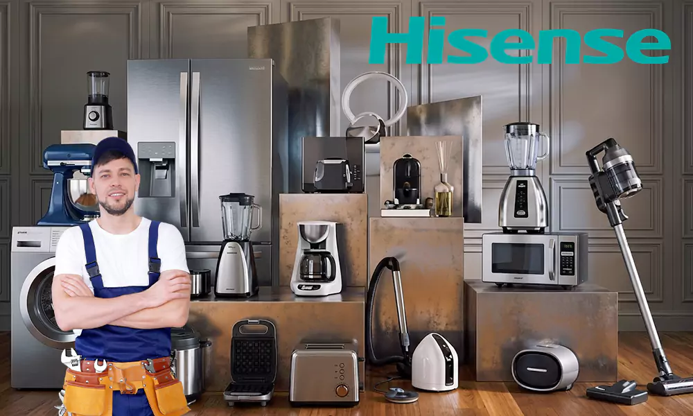 Hisense Appliance Repair & Installation Services Escondido, CA