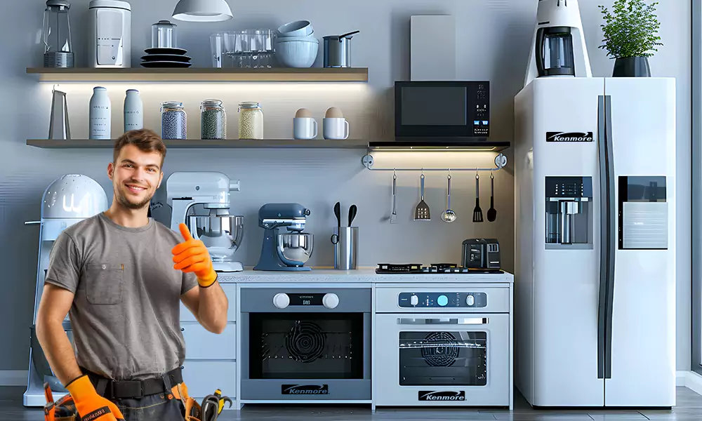 Kenmore Appliance Repair & Installation Services Escondido, CA