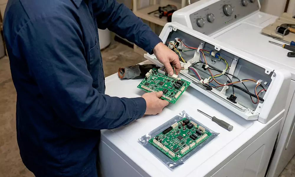 Washer Control Board Replacement in Escondido, CA
