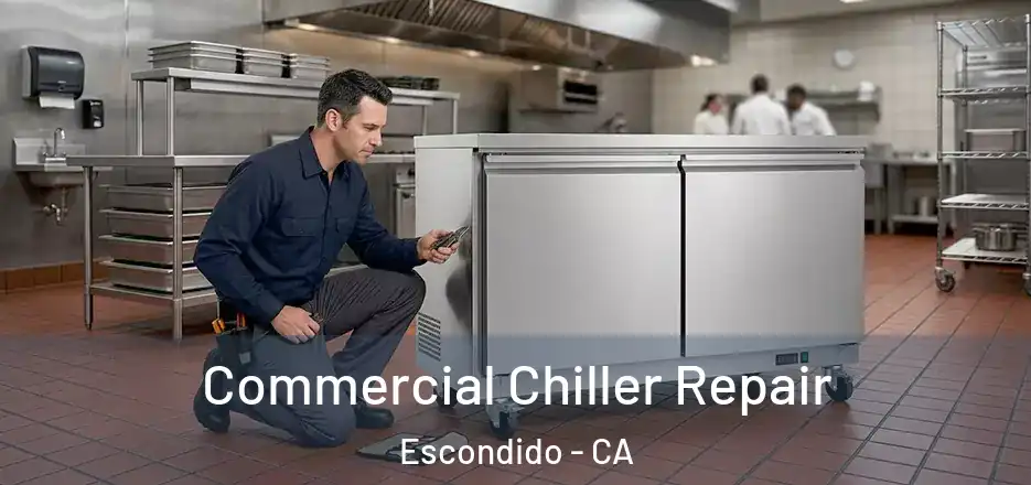 Commercial Chiller Repair Escondido - CA
