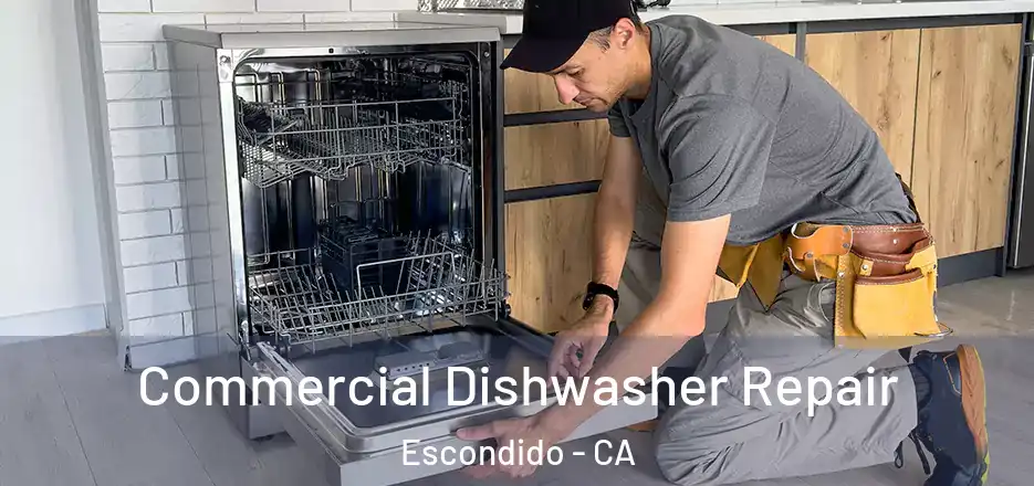 Commercial Dishwasher Repair Escondido - CA