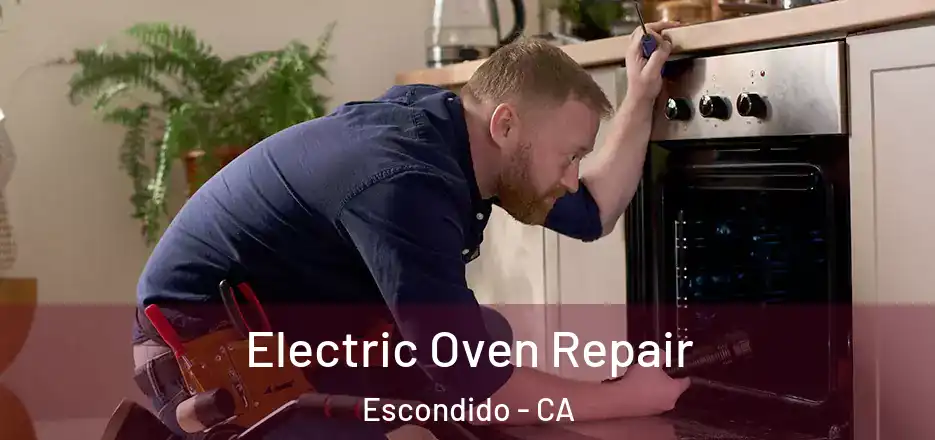 Electric Oven Repair Escondido - CA