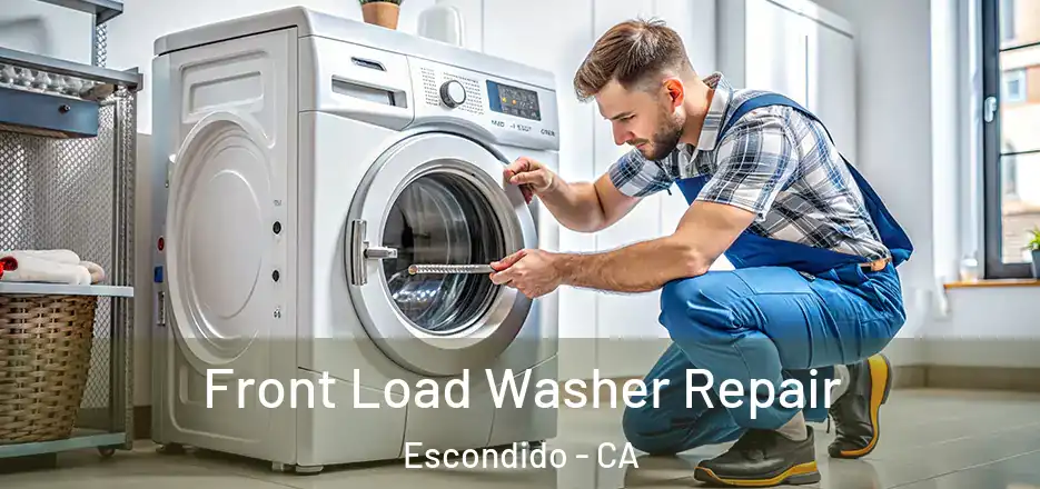 Front Load Washer Repair Escondido - CA