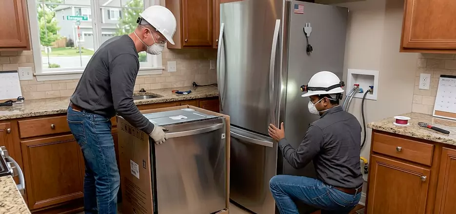 Main Appliance Removal and Installation in Escondido