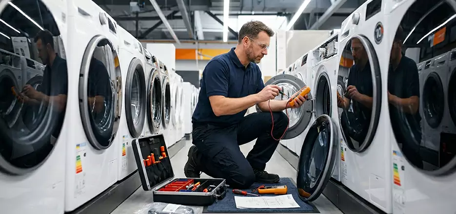 Commercial Dryer Sensor Repair in Escondido
