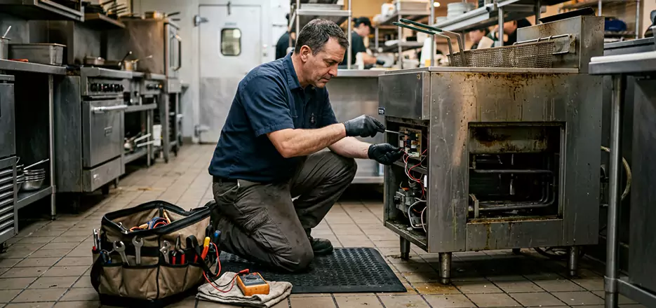Industrial Fryer Thermostat Repair in Escondido