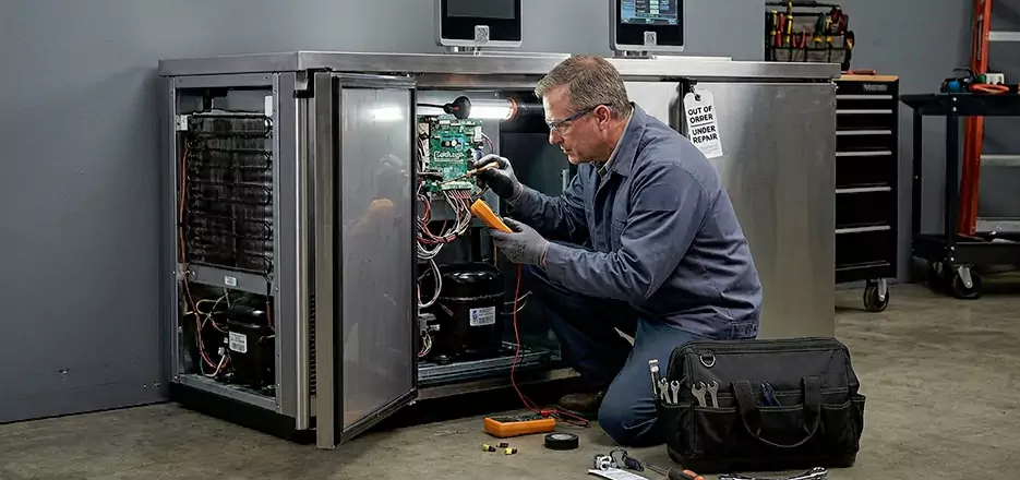 Kegerator Electrical and Control Repair in Escondido