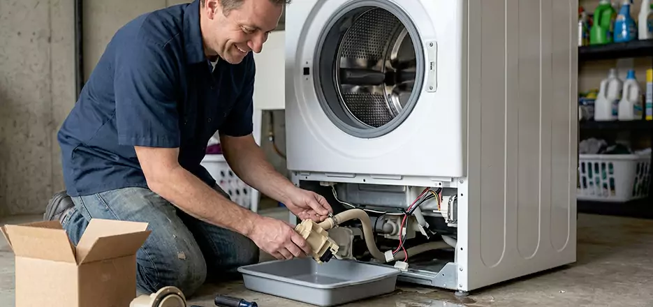 Top Load Washer Drain Pump Repair in Escondido