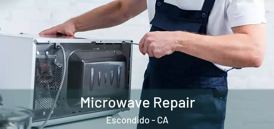Microwave Repair Escondido - CA