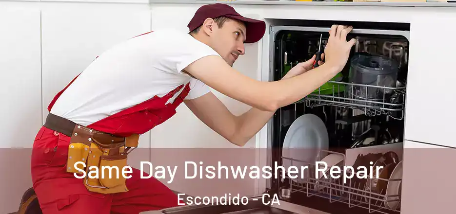 Same Day Dishwasher Repair Escondido - CA