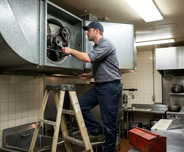 Expert Commercial Kitchen Exhaust Fan Repair: Your Fan Specialists in Escondido, CA