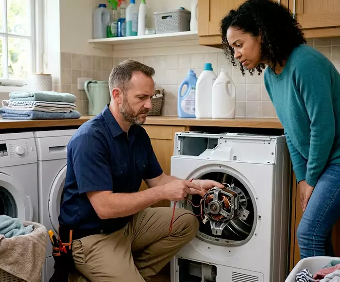 Skilled Dryer Motor Service: Your Professional Dryer Motor Replacement Team in Escondido, CA