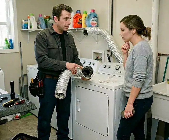 Trusted Dryer Vent Repair Company: Your Local Dryer Vent Repair Service in Escondido, CA