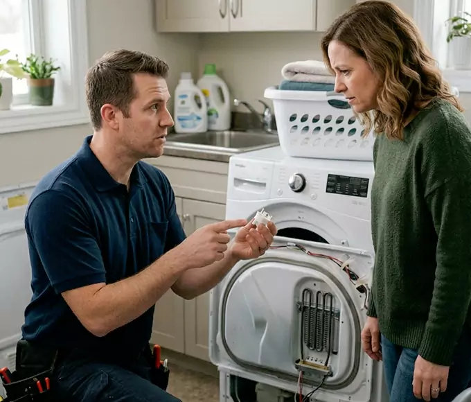 Why Escondido, CA Homeowners Trust Escondido Appliance Pro for Dryer Fuse Repairs?
