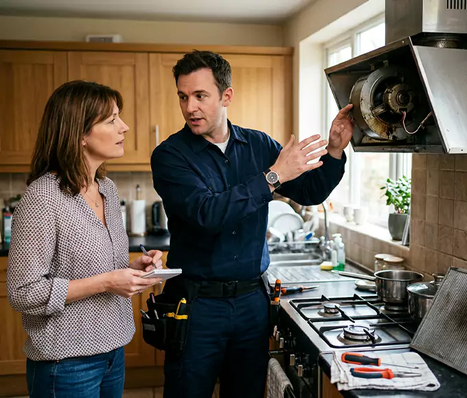 Why Escondido, CA Homeowners and Facility Managers Choose Escondido Appliance Pro as Their Exhaust Fan Repair Company?