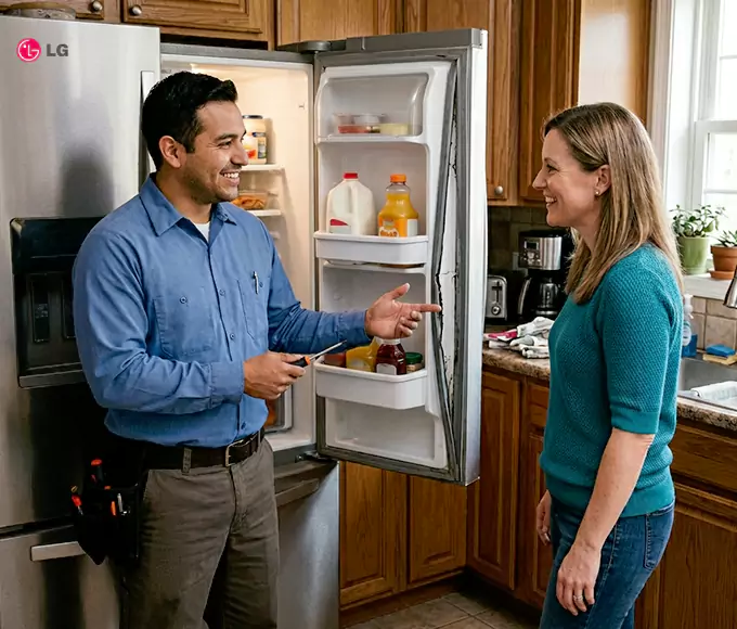 The Difference an LG Specialist Makes in Escondido, CA