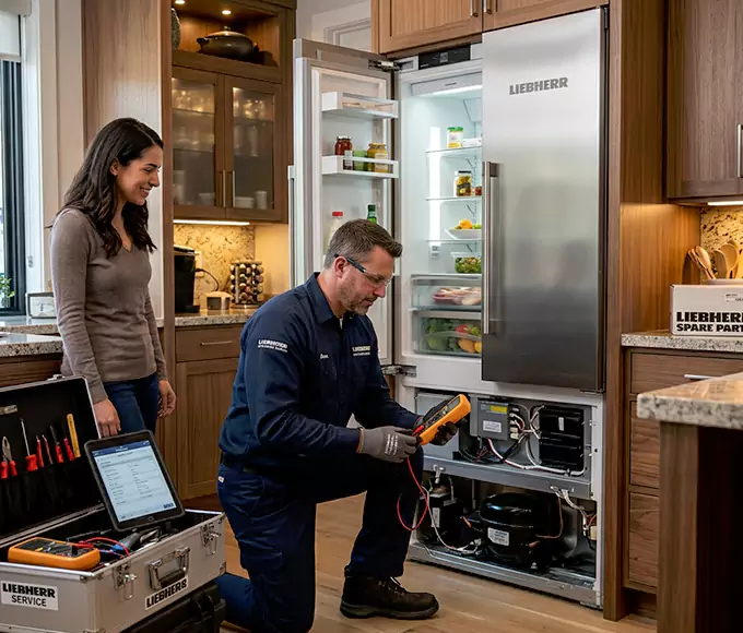 What Sets Our Liebherr Service Apart in Escondido, CA?
