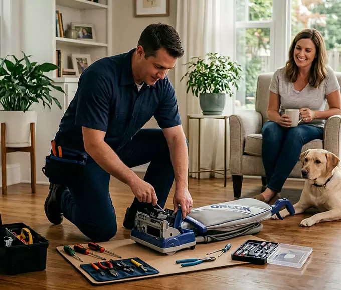 What Sets Our Oreck Service Apart in Escondido, CA?