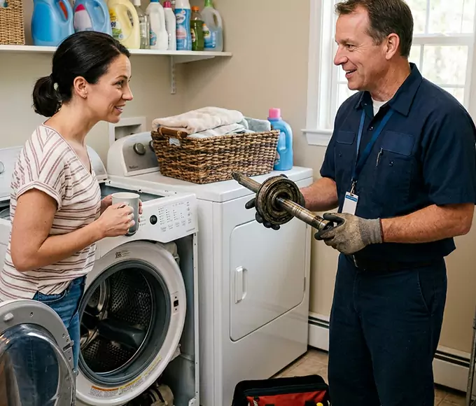 Why Escondido, CA Homeowners Choose Escondido Appliance Pro for Washer Bearing Repairs?